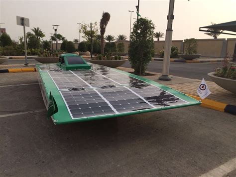 Our flexible solar panels used for a solar powered car :: News :: 12V solar panels charging kits ...