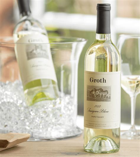 2022 Napa Valley Sauvignon Blanc - Groth Vineyards & Winery