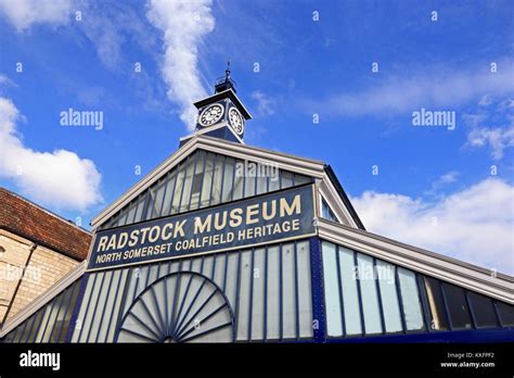 Radstock Museum, North Somerset Coalfield Heritage Stock Photo - Alamy