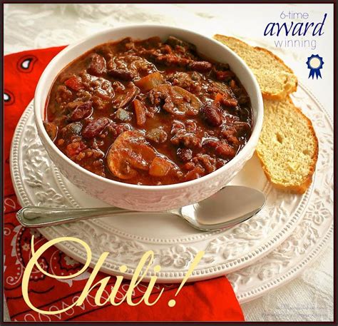 My Triple Cookoff Winning Chili Recipe | Just A Pinch Recipes