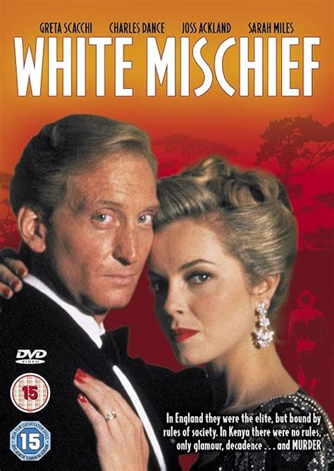 White Mischief [DVD] (1987): Amazon.co.uk: Charles Dance, Greta Scacchi ...