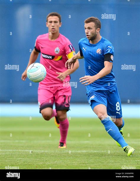 17.07.2016., Croatia, Zagreb - Maksimir Stadium, 1st round MAXtv First ...