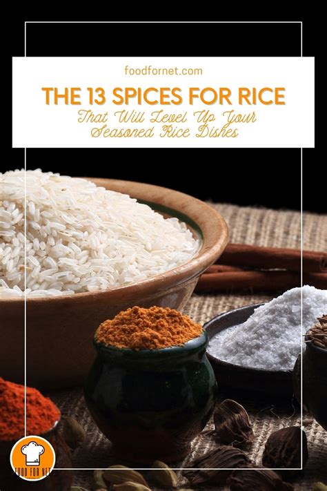 The 13 Spices for Rice That Will Level Up Your Seasoned Rice Dishes | Food For Net