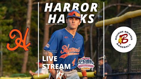 LIVE CAPE COD LEAGUE PLAYOFFS: Hyannis Harbor Hawks vs. Bourne Braves ...