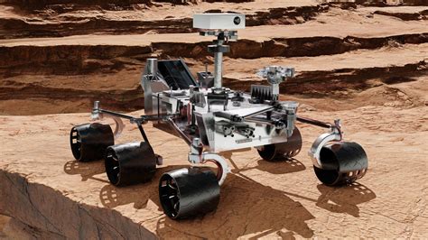 3D model Mars Rover 3D model PBR materials VR / AR / low-poly | CGTrader