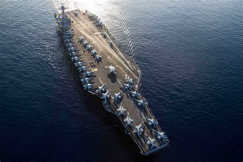 Pentagon sends Israel weapons, redirects aircraft carrier to region - JNS.org