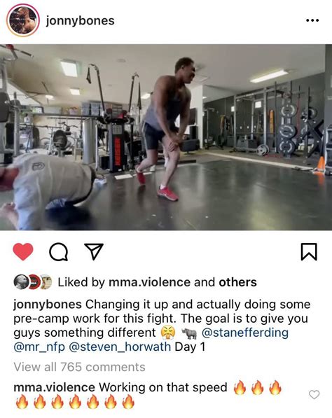 Jon Jones implying that he has a fight👀 : r/ufc