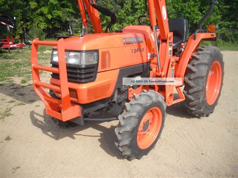 Kubota L2800 30hp 4x4 Loader Compact Tractor