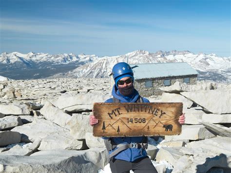 Mt. Whitney Mountaineer's Route - Backcountry Sights