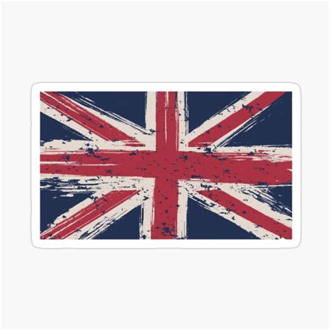 "British flag" Sticker for Sale by Rakos-Merch | British flag, Computer sticker, Stickers