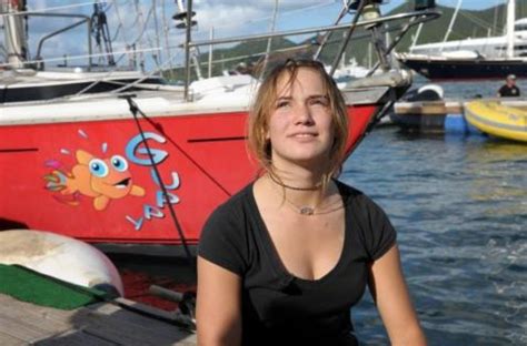 Laura Dekker Youngest Sailor to Sail Around the World | Here's to Girl Power and Following Big ...