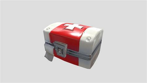 Medkit - Fortnite 3D Model - Download Free 3D model by Skyrush [1a7662a ...