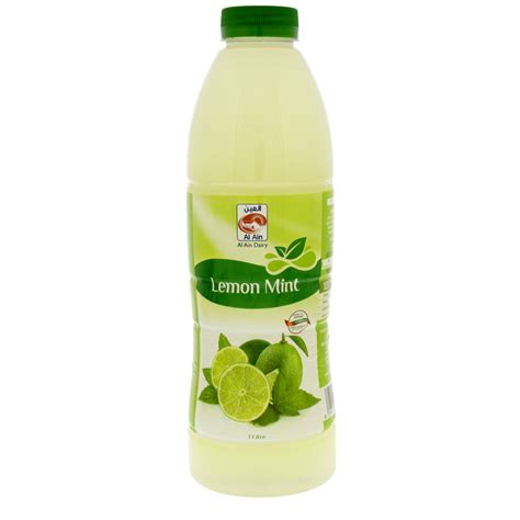 Al Ain Lemon Mint Juice 1 Litre - MercatCo