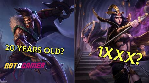 The truth about the age of the Noxus champions in League of Legends ...