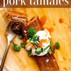 Pork Tamales (step-by-step photos!) - House of Yumm