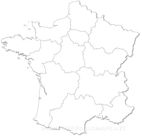 Image result for france map outline | World map coloring page, France ...