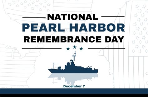 National Pearl Harbor Remembrance Day FB Post in EPS, Illustrator, JPG ...