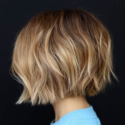 20 Best Collection of Angled Bob Hairstyles with Razored Ends