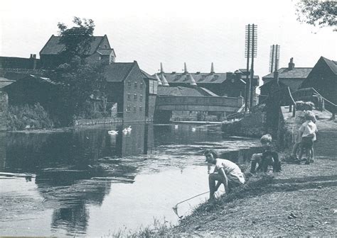 The River Lea at Ware | Rivers and canals | Herts Memories