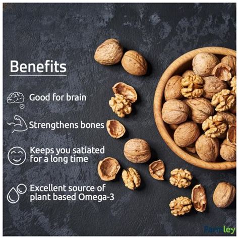 Buy Farmley California Extra Light Halves Walnut Kernels - Rich In Omega 3 Fatty Acids, Healthy ...