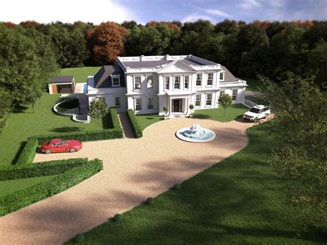 Propriété à vendre - Wentworth Estate, Virginia Water, Surrey, GU25 | Knight Frank