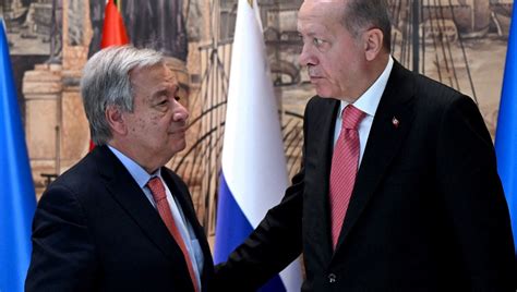 With the Istanbul wheat agreement, Putin stands as the leader of anti-Western countries ...