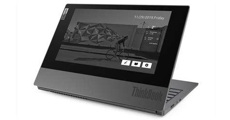 Lenovo ThinkBook Plus: Dual-Screen Laptop That Doesn't Drain Battery