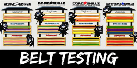 What Is Belt Testing in a Martial Arts School? | 4GK Martial Arts & Skillz of Patchogue