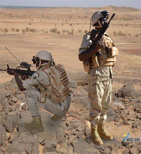 Sudanese Army has selected Chinese QBZ-97 assault rifle for its "Kombo Future Soldier System ...