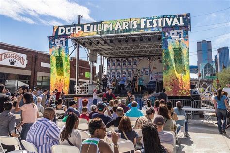 The Deep Ellum Art Festival Will Be Reborn Next Month