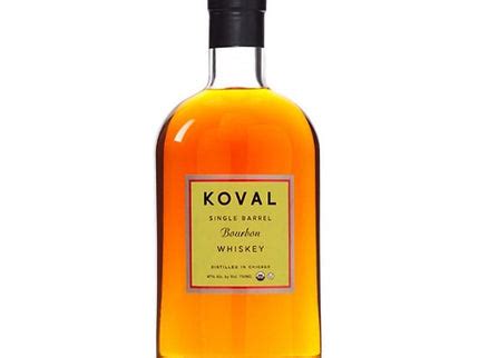 Koval Organic Single Barrel Bourbon Whiskey 750ml – Uptown Spirits