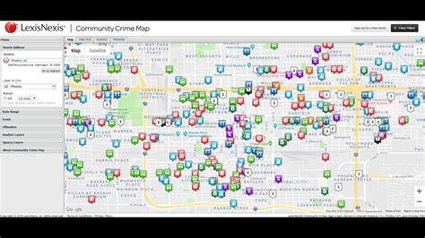 Crime map can show what crimes have been reported in your Phoenix neighborhood | 12news.com