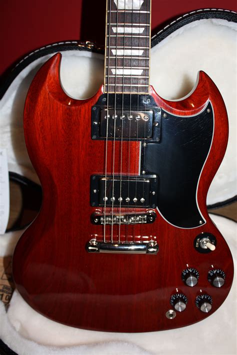 Gibson SG '61 Reissue - Heritage Cherry image (#424587) - Audiofanzine