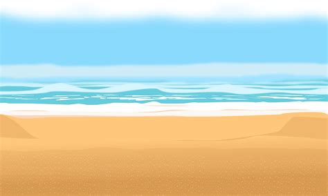 Background for summer beach and vacation. vector design illustration 634673 Vector Art at Vecteezy