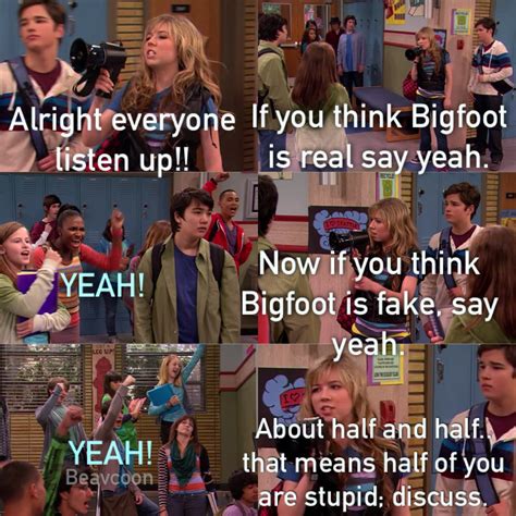 Icarly Funny Quotes. QuotesGram