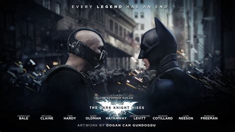 Bane and Batman in The Dark Knight Rises Wallpapers | HD Wallpapers ...