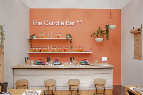 The Candle Bar - Make your own candle in Houston Heights.