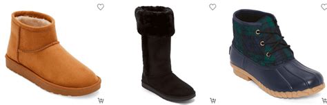 JCPenney: Buy 1 Get TWO Free Boots!