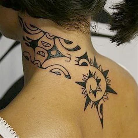 25 Insanily Cool Tribals Tattoos for Women -DesignBump