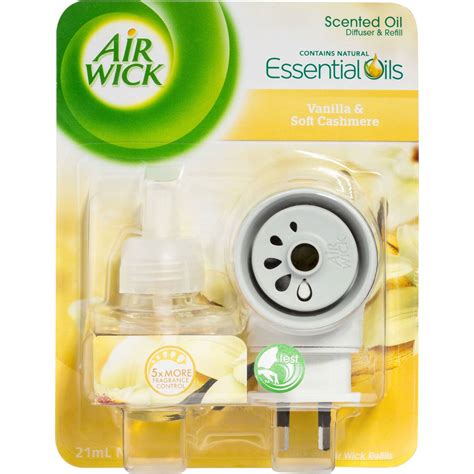 Air Wick Plug-in Air Freshener Vanilla Each | Woolworths