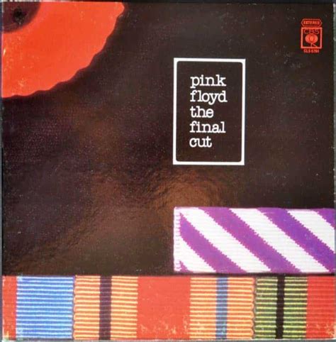 Pink Floyd ‎– The Final Cut