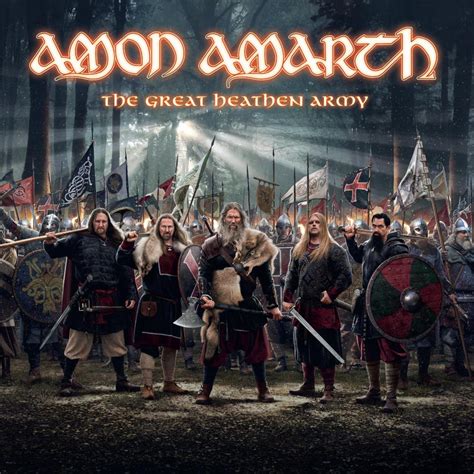 AMON AMARTH ANNOUNCE NEW ALBUM 'THE GREAT HEATHEN ARMY' - Overdrive