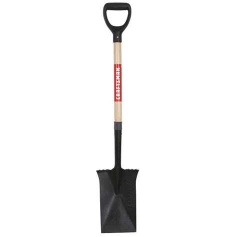 CRAFTSMAN 20-in Wood Garden Spade in the Shovels & Spades department at Lowes.com