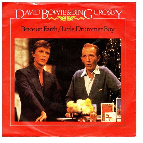 The David Bowie – Bing Crosby Classic ‘Little Drummer Boy’ | Best ...