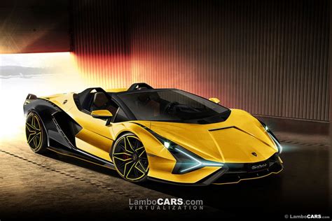 Lamborghini Sian FKP 37 Roadster Rumors - Automobili Lamborghini - Lambo Power