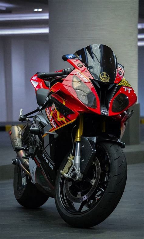 BMW S1000RR Black Wallpaper