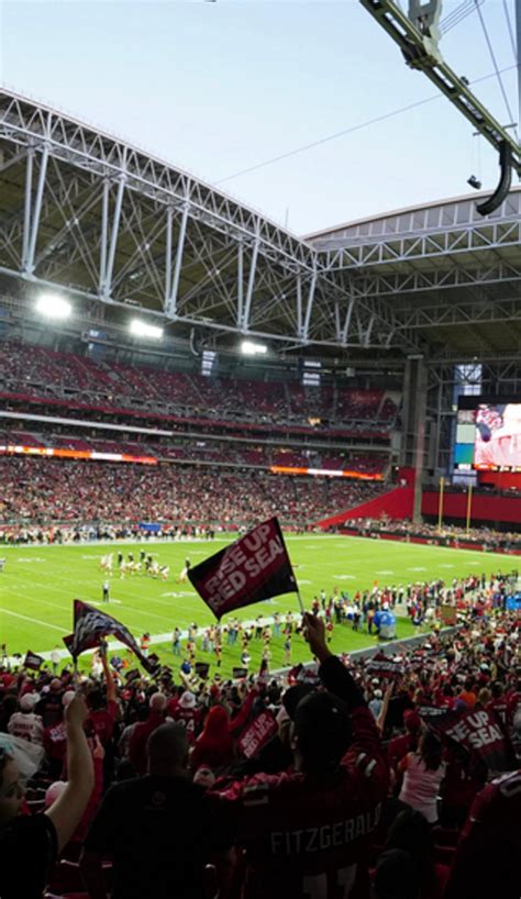 Arizona Cardinals Ticket Deposits Tickets 2024-2025 | Authenticated NFL ...