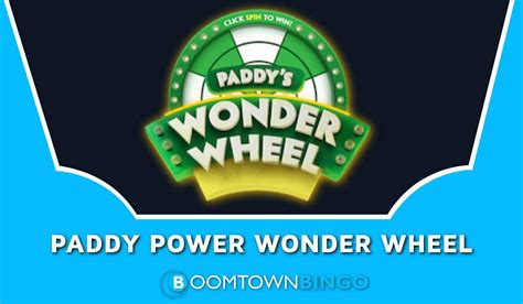 Paddy Power Wonder Wheel | Paddy's Wonder Wheel Daily Free Spins