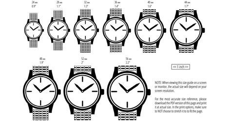 Watch Sizes Guide: Which Size Watch is Best for You?