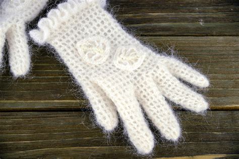 Women Knit Gloves Warm Winter Gloves Womens Mittens Knitted - Etsy